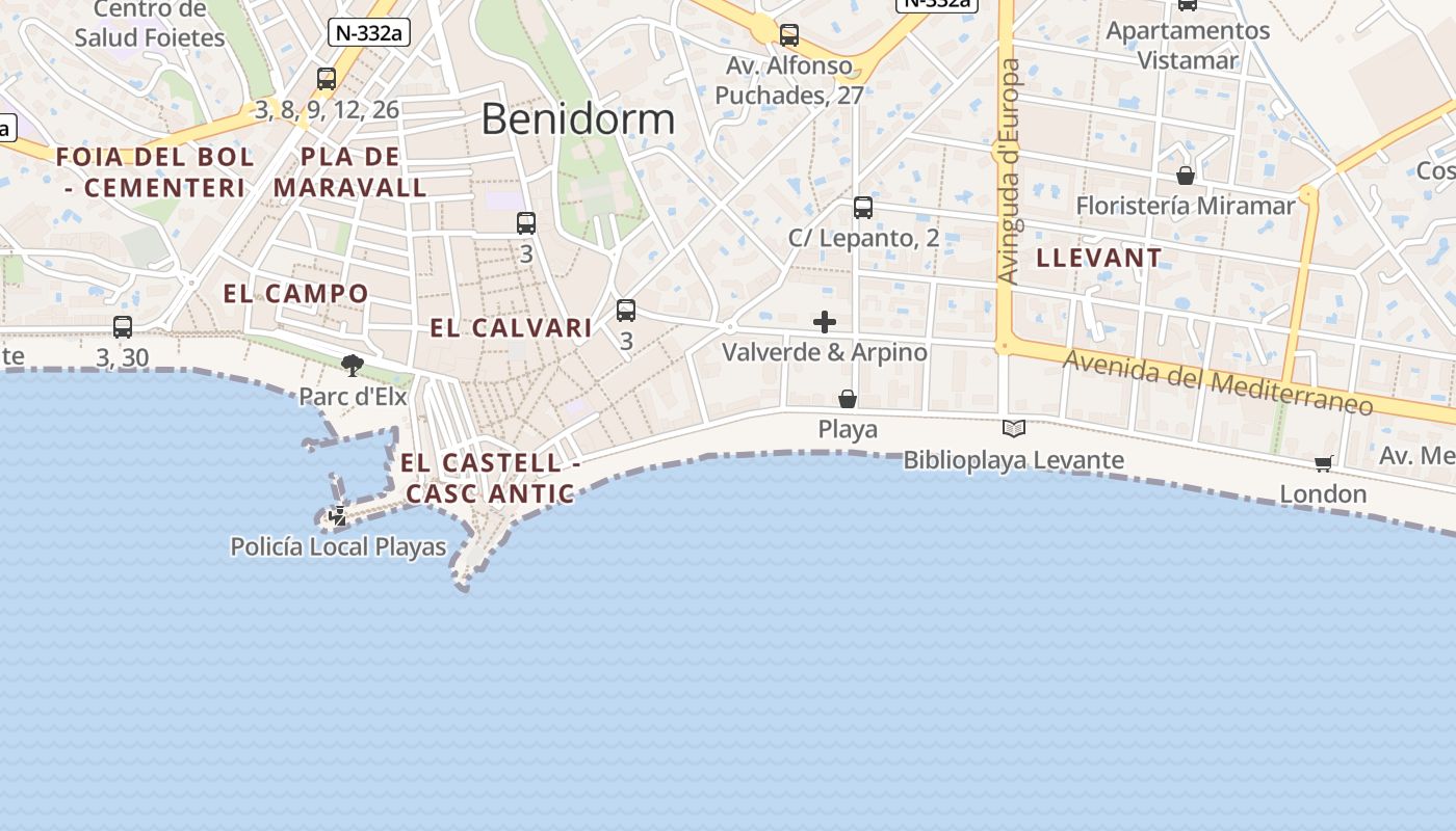 map