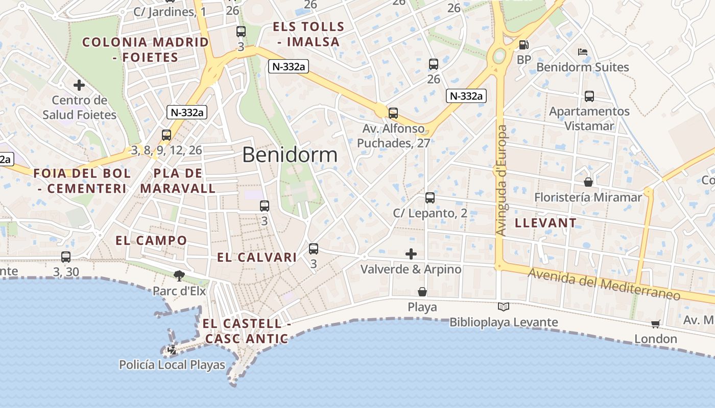 map