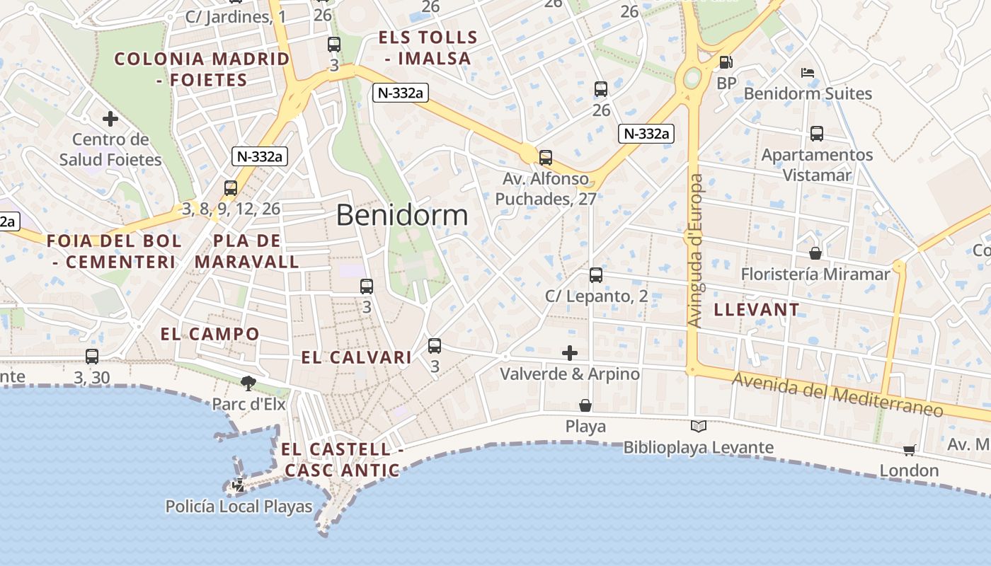 map
