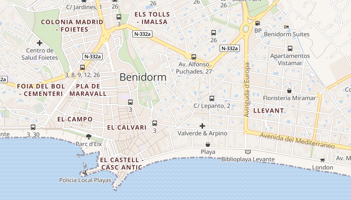 map