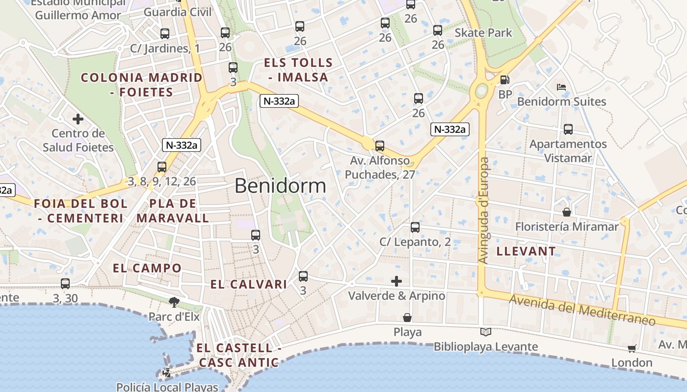 map