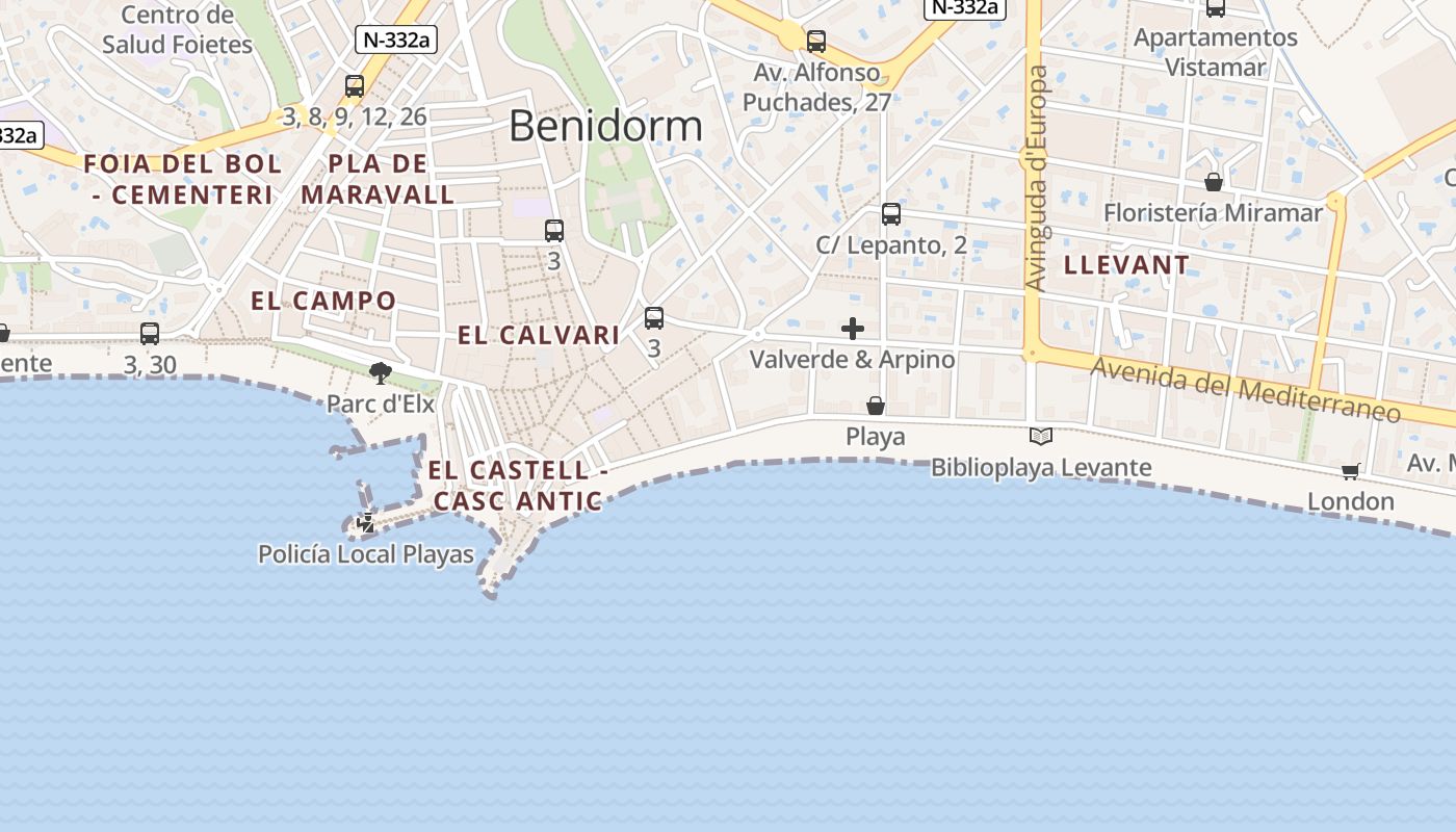 map