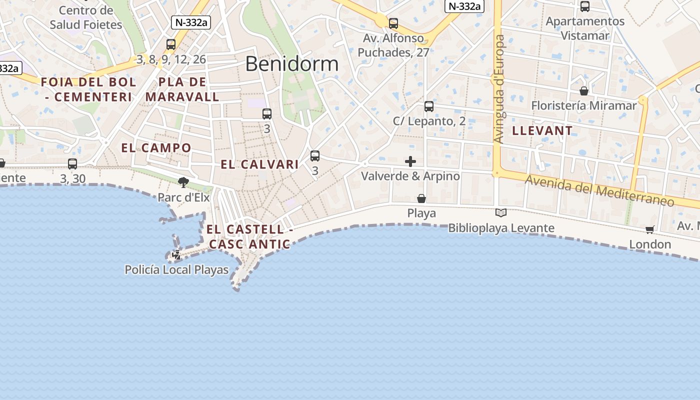 map