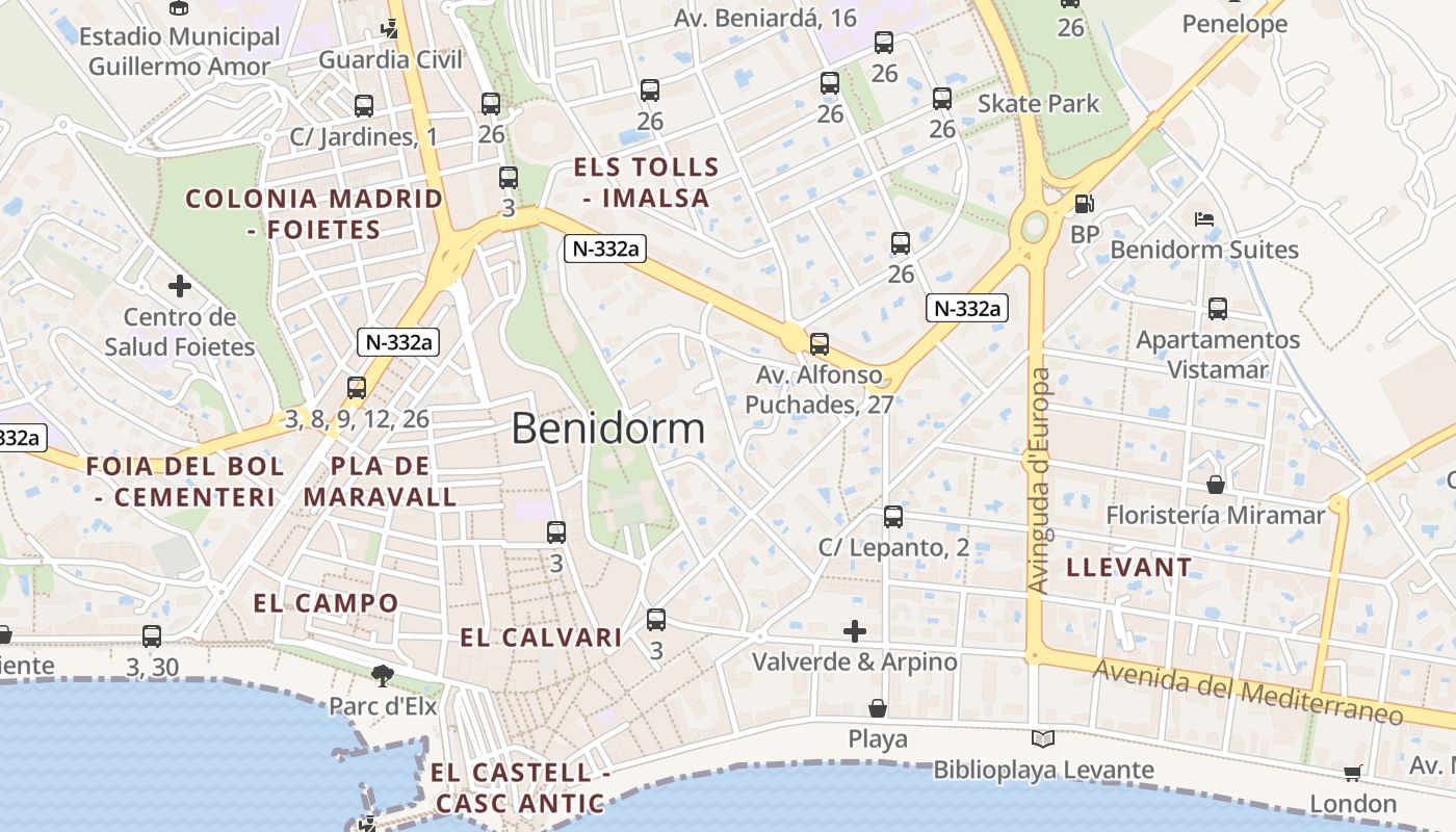map