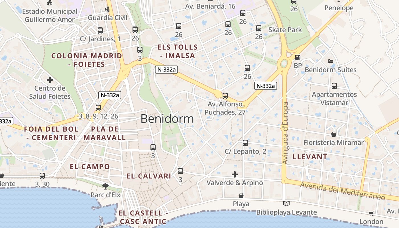 map