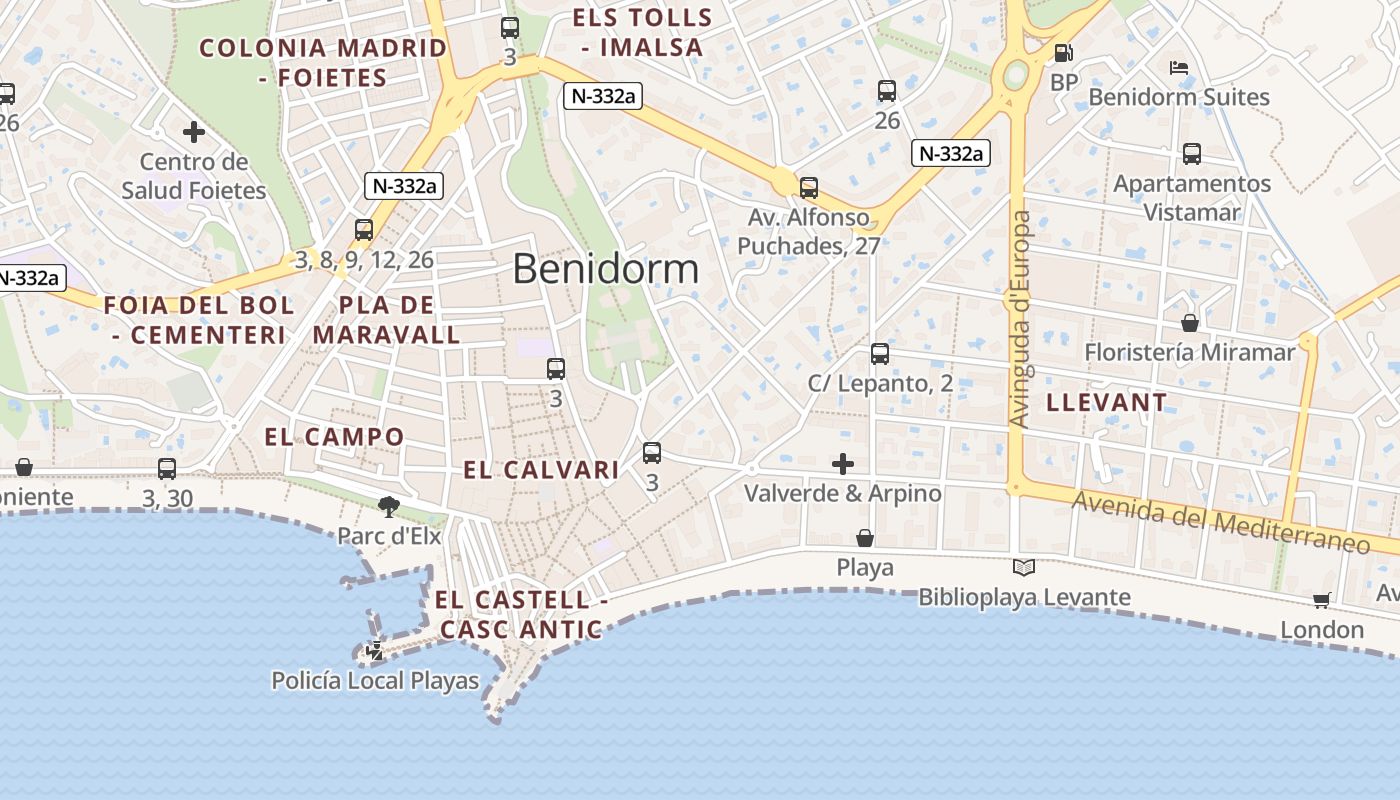 map