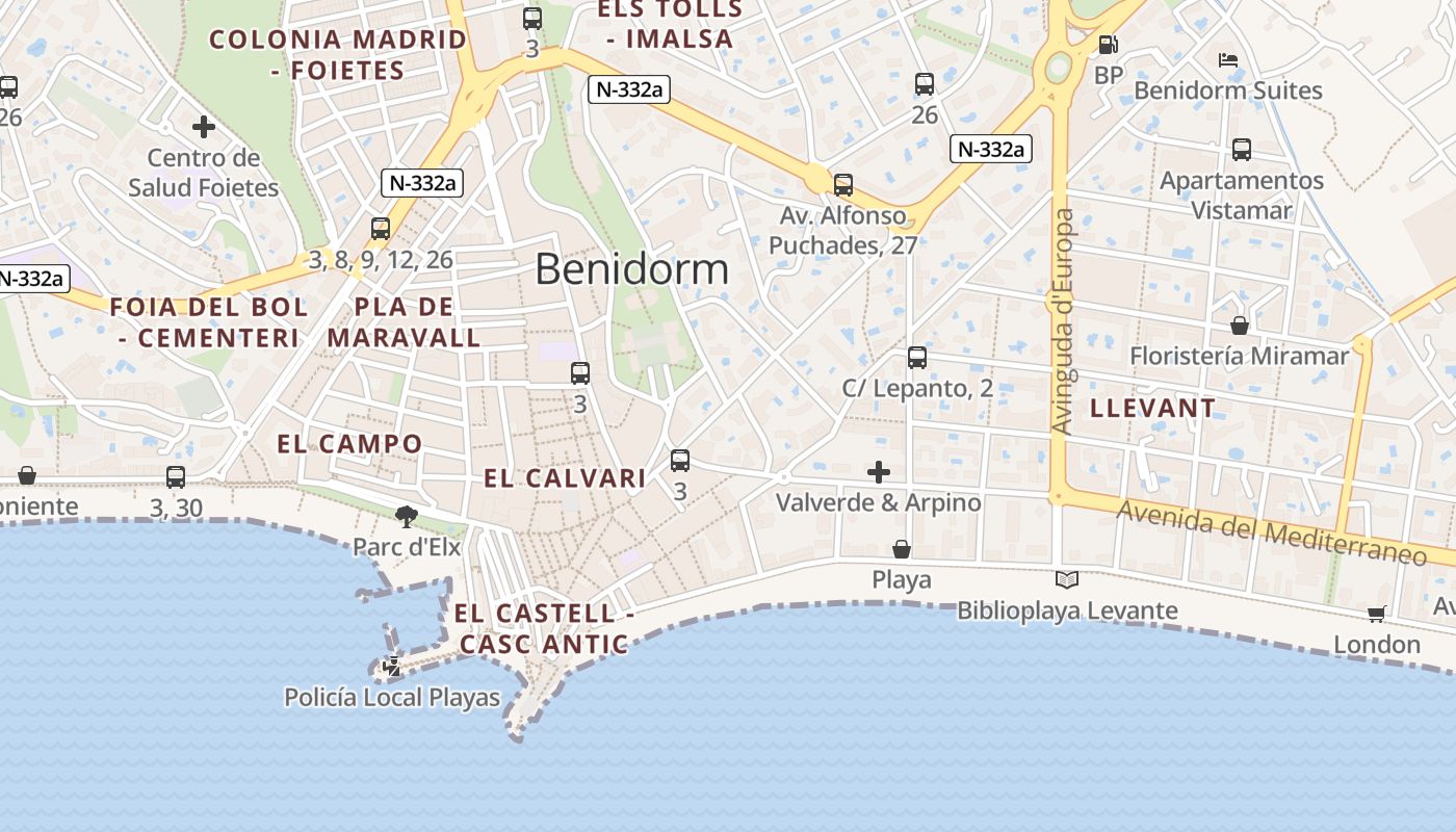 map