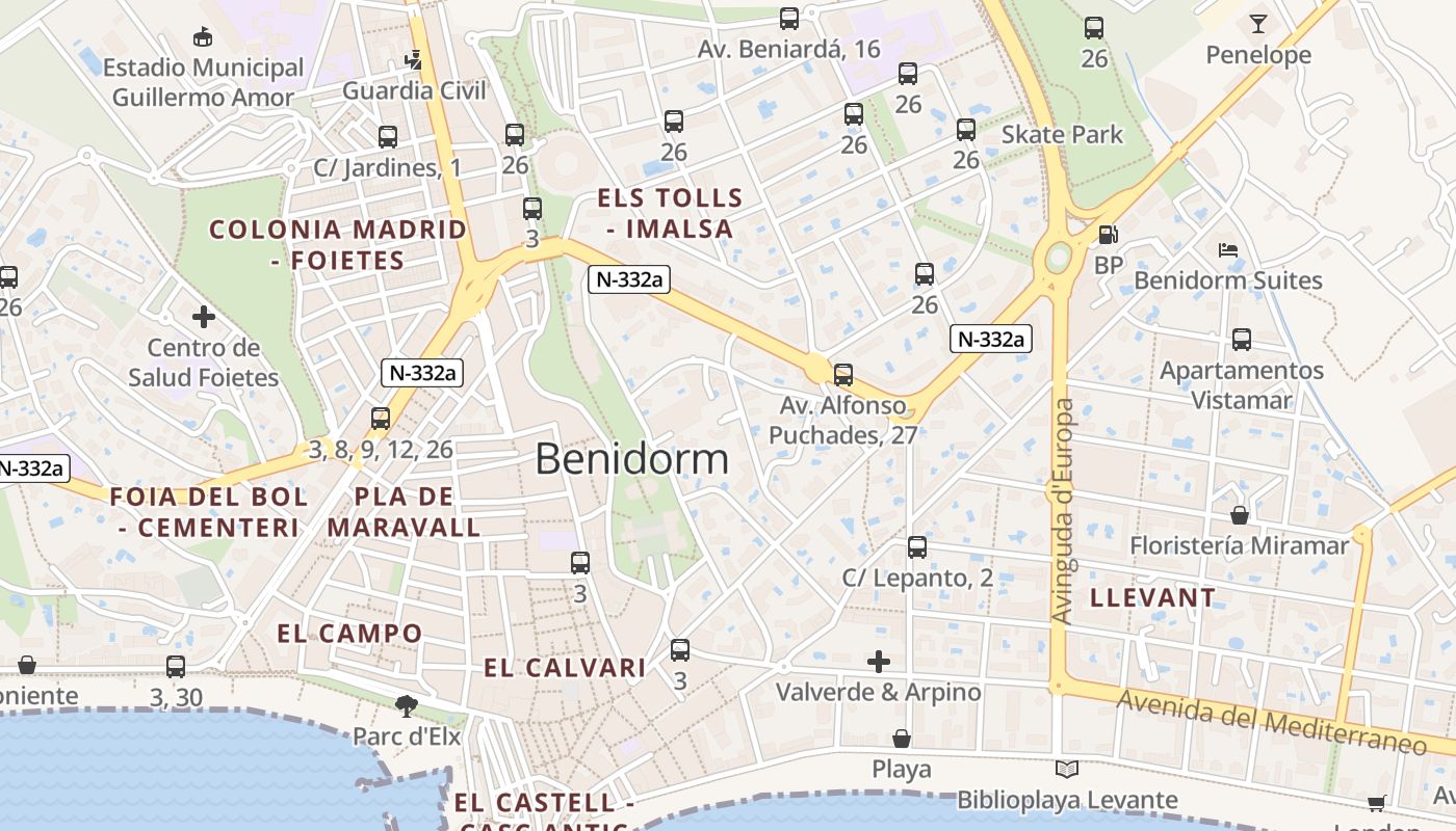 map
