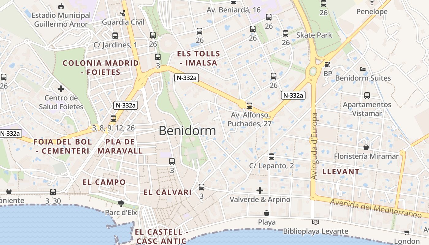 map