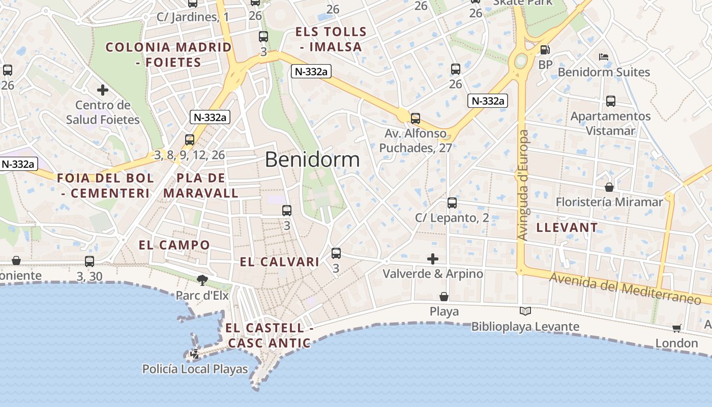 map