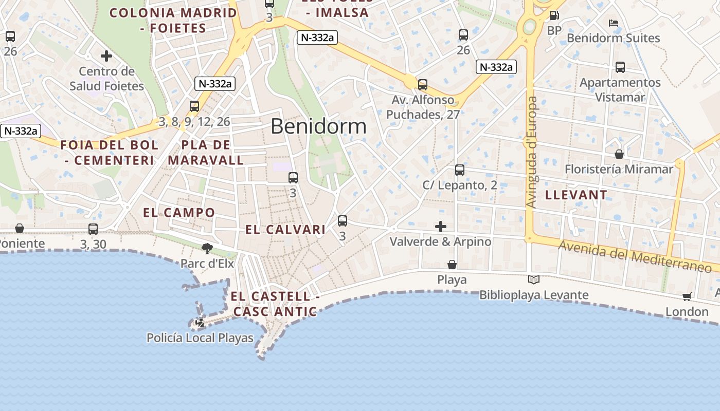 map