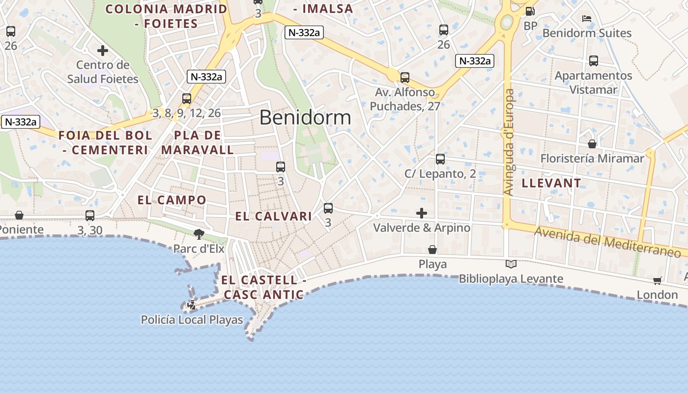 map