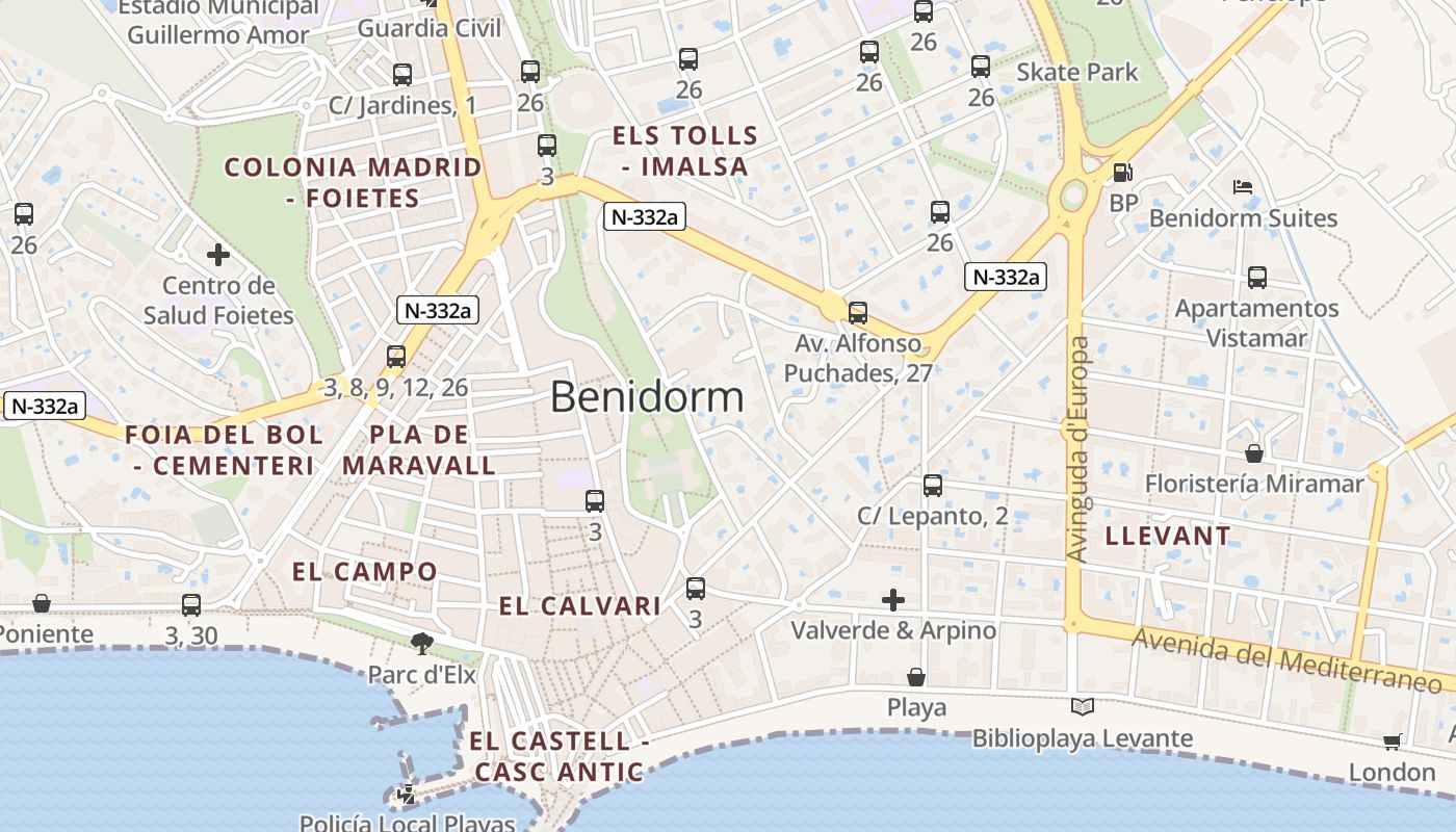 map