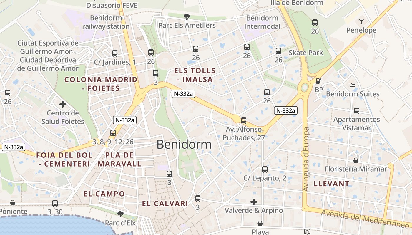 map