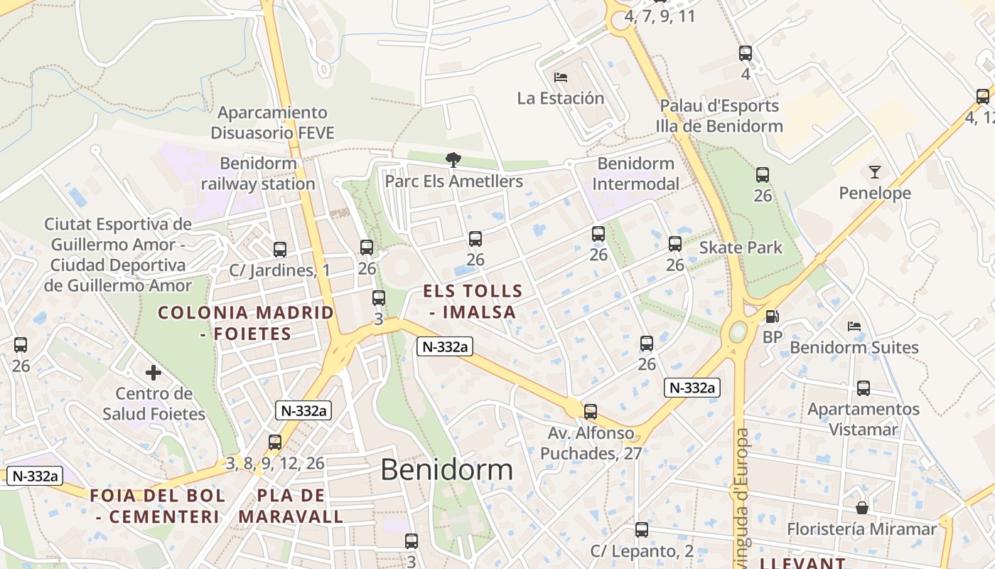 map