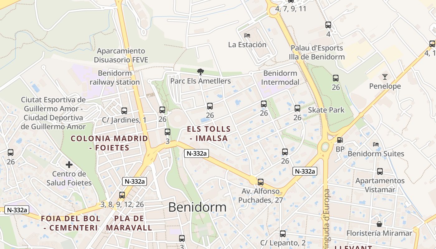 map