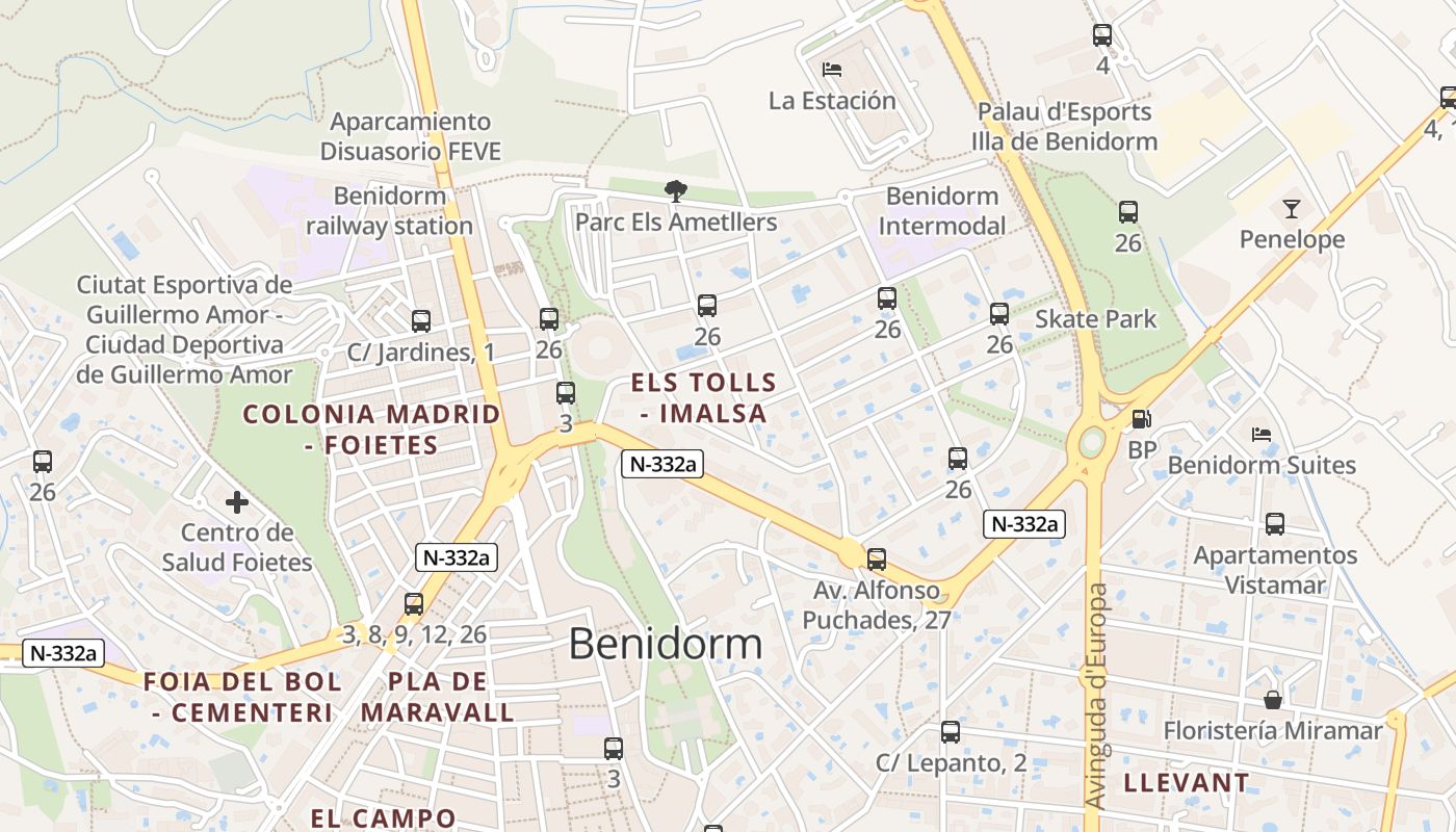map