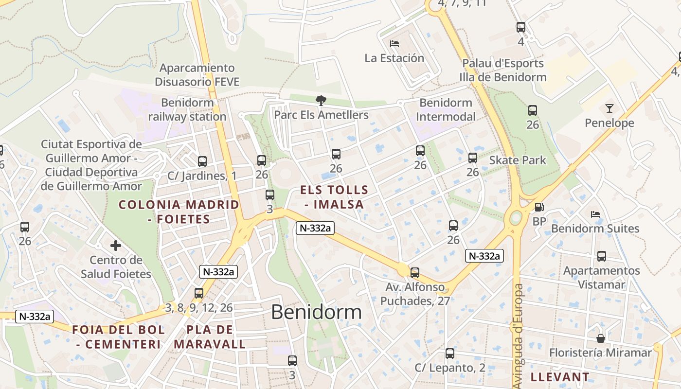 map
