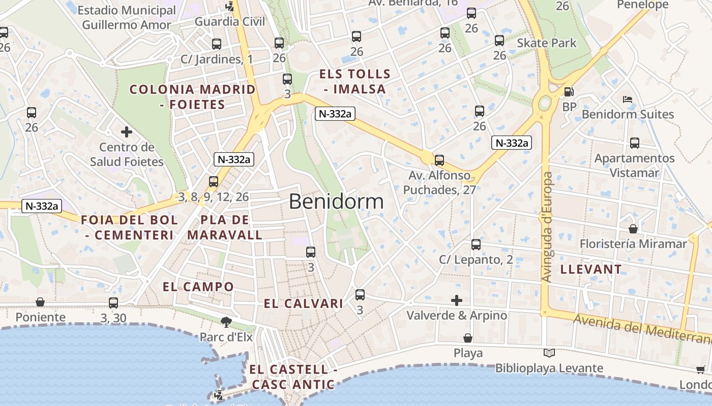 map