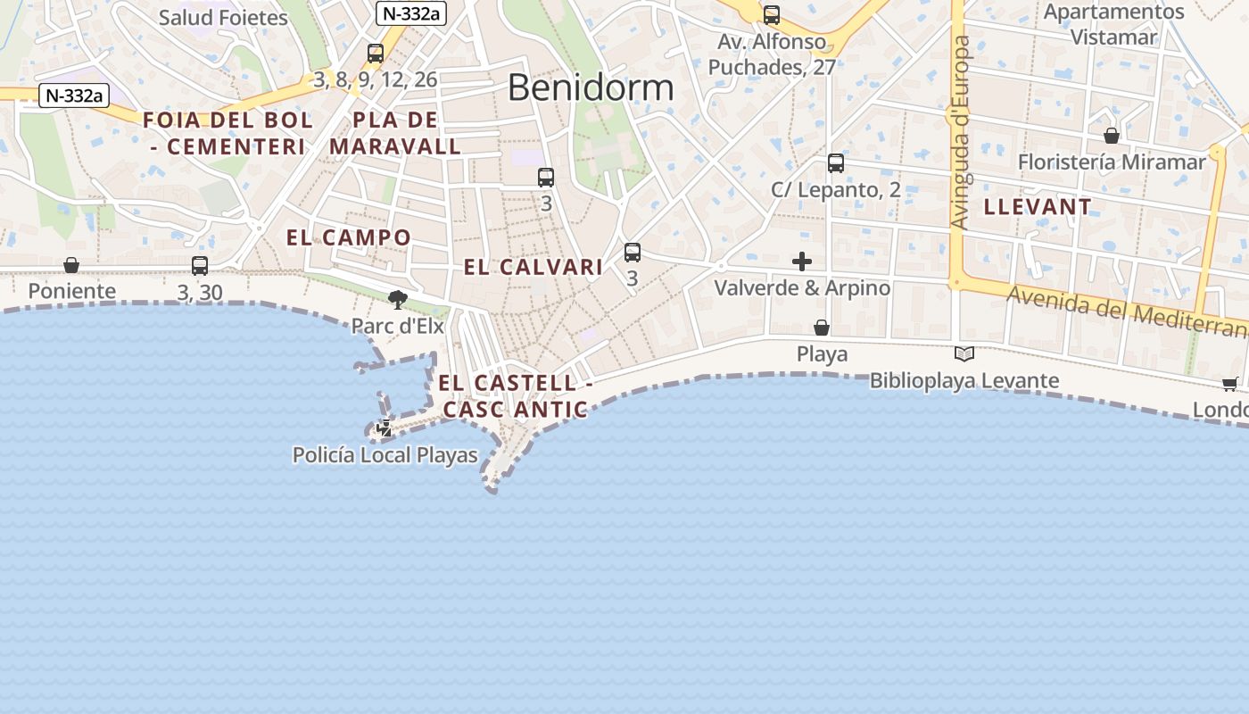 map