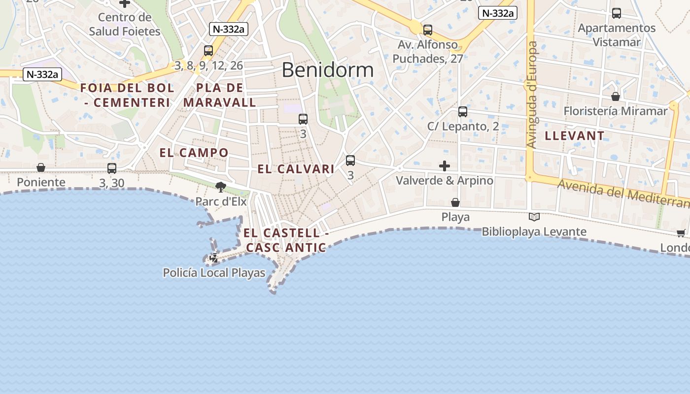 map