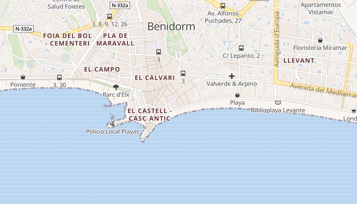 map