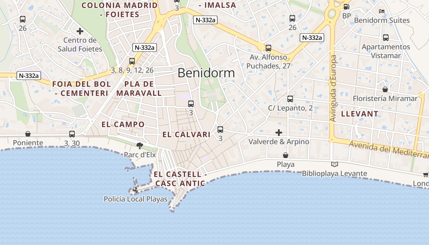 map