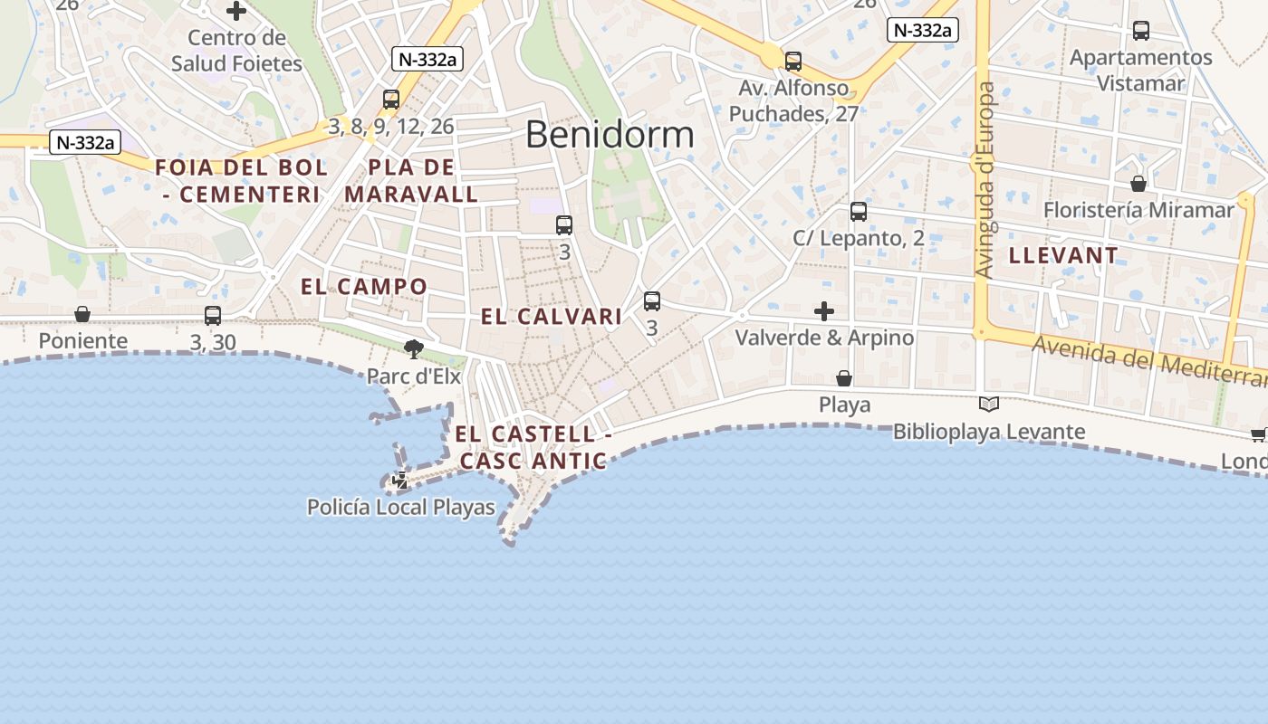 map
