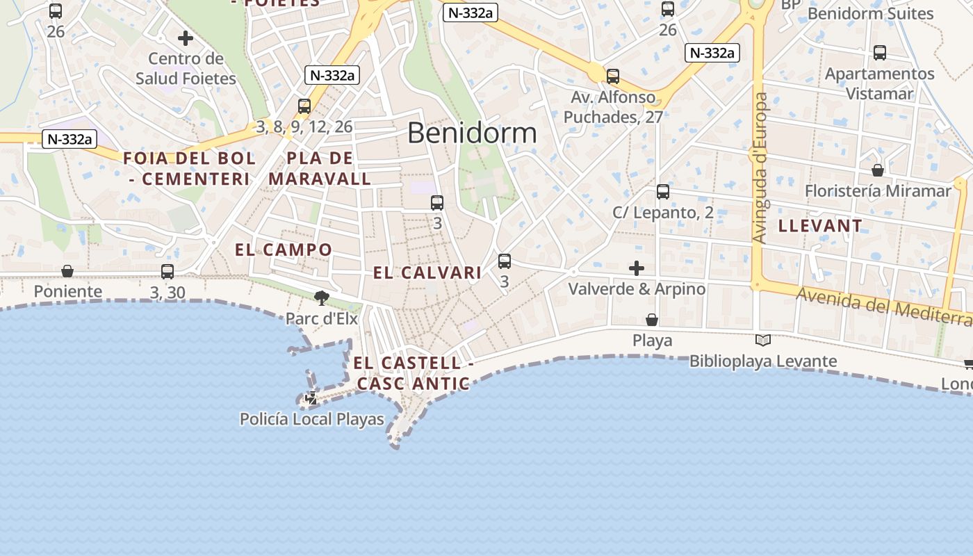 map