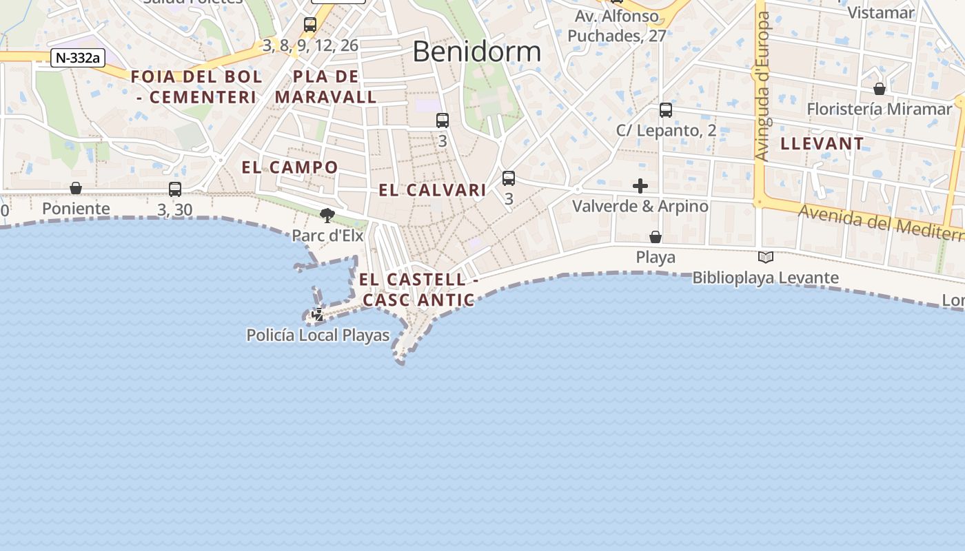 map