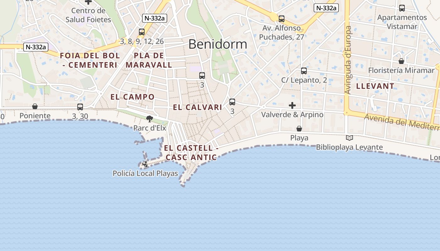 map