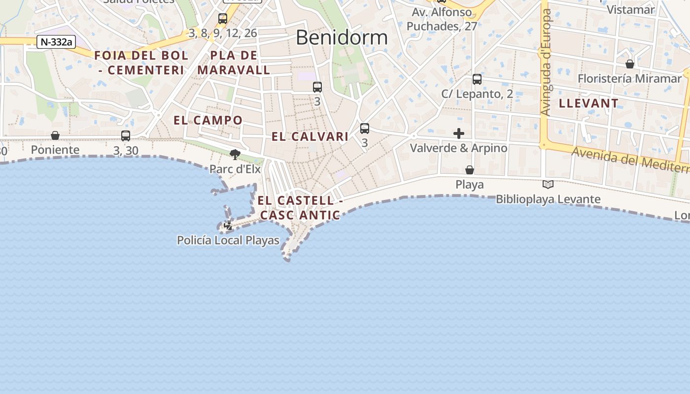 map