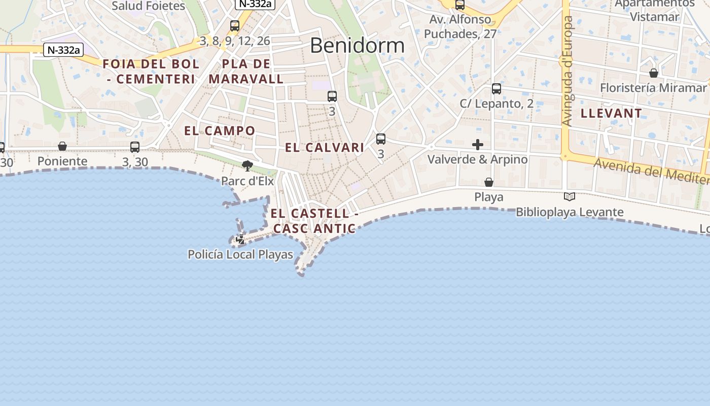 map