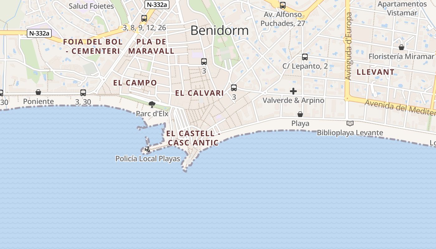 map