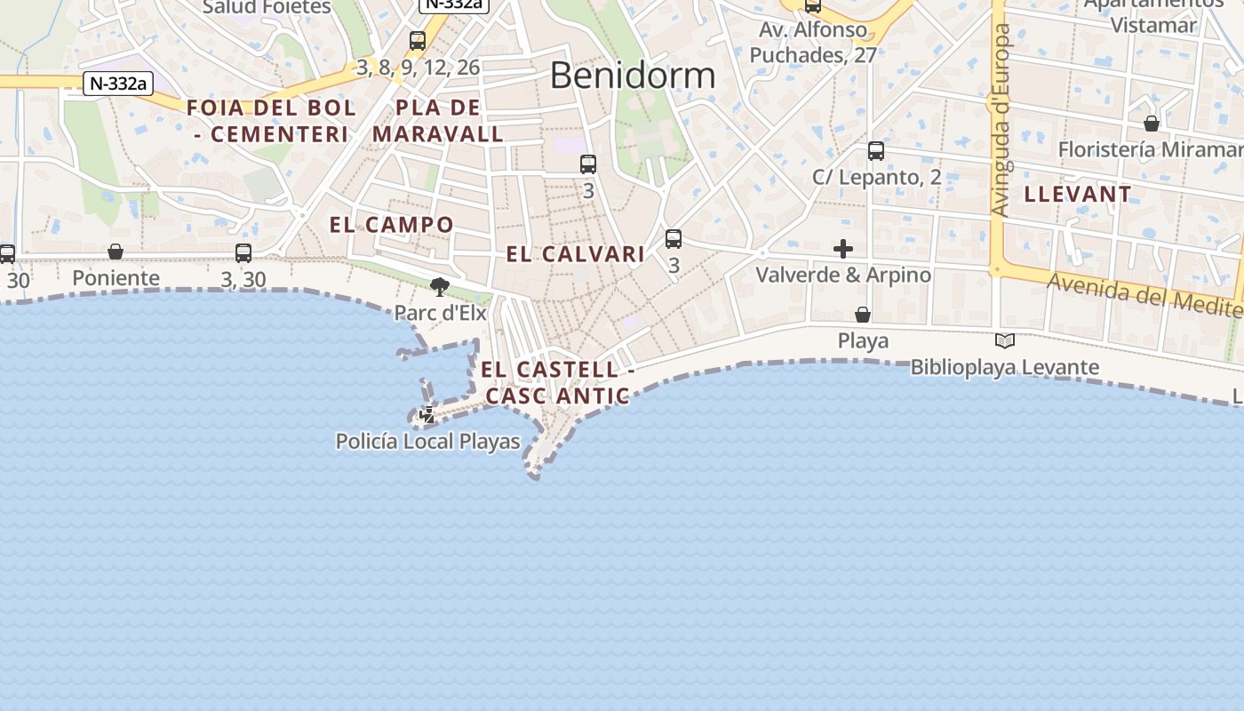 map