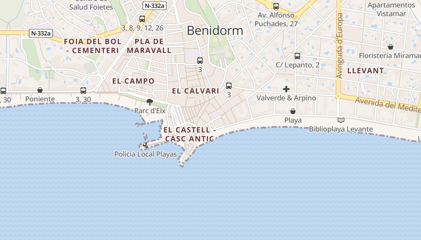 map
