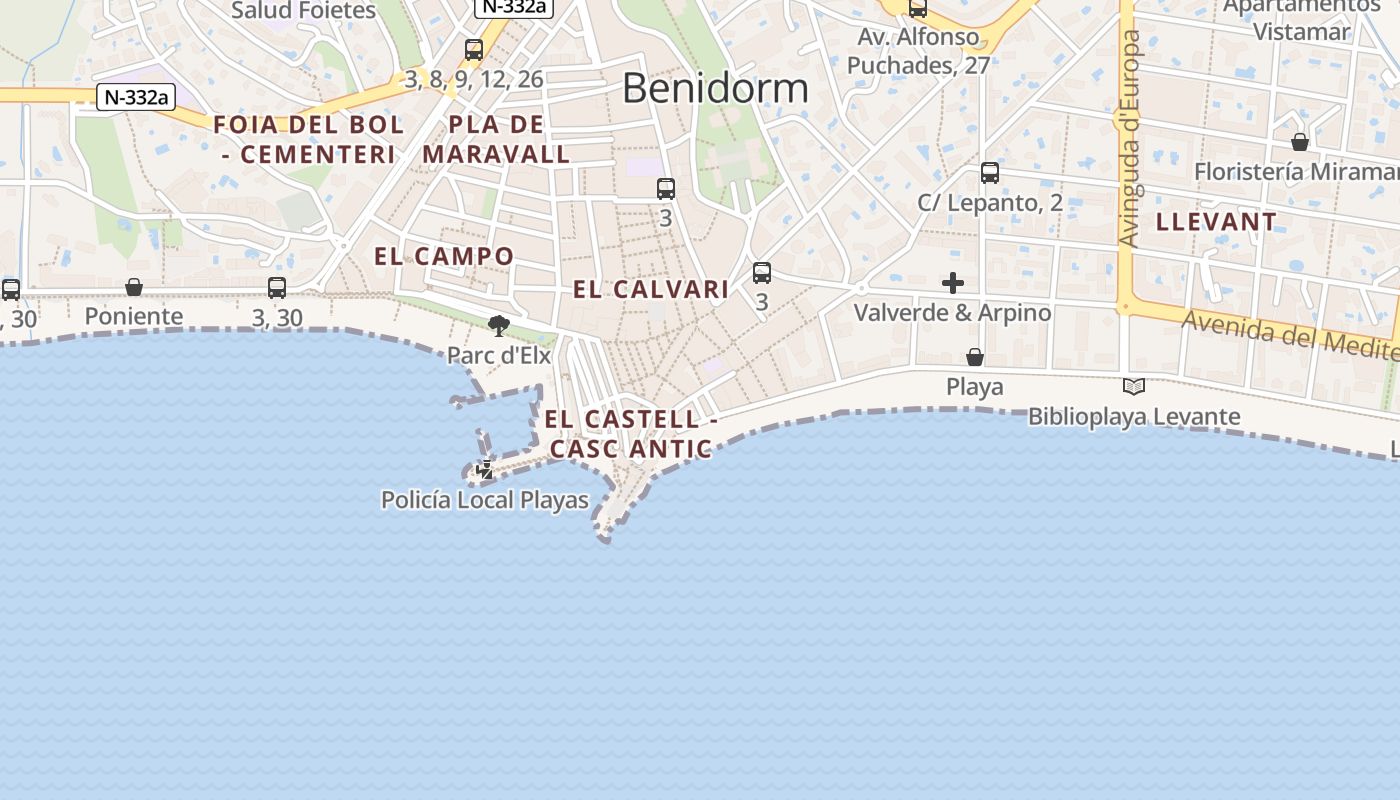 map