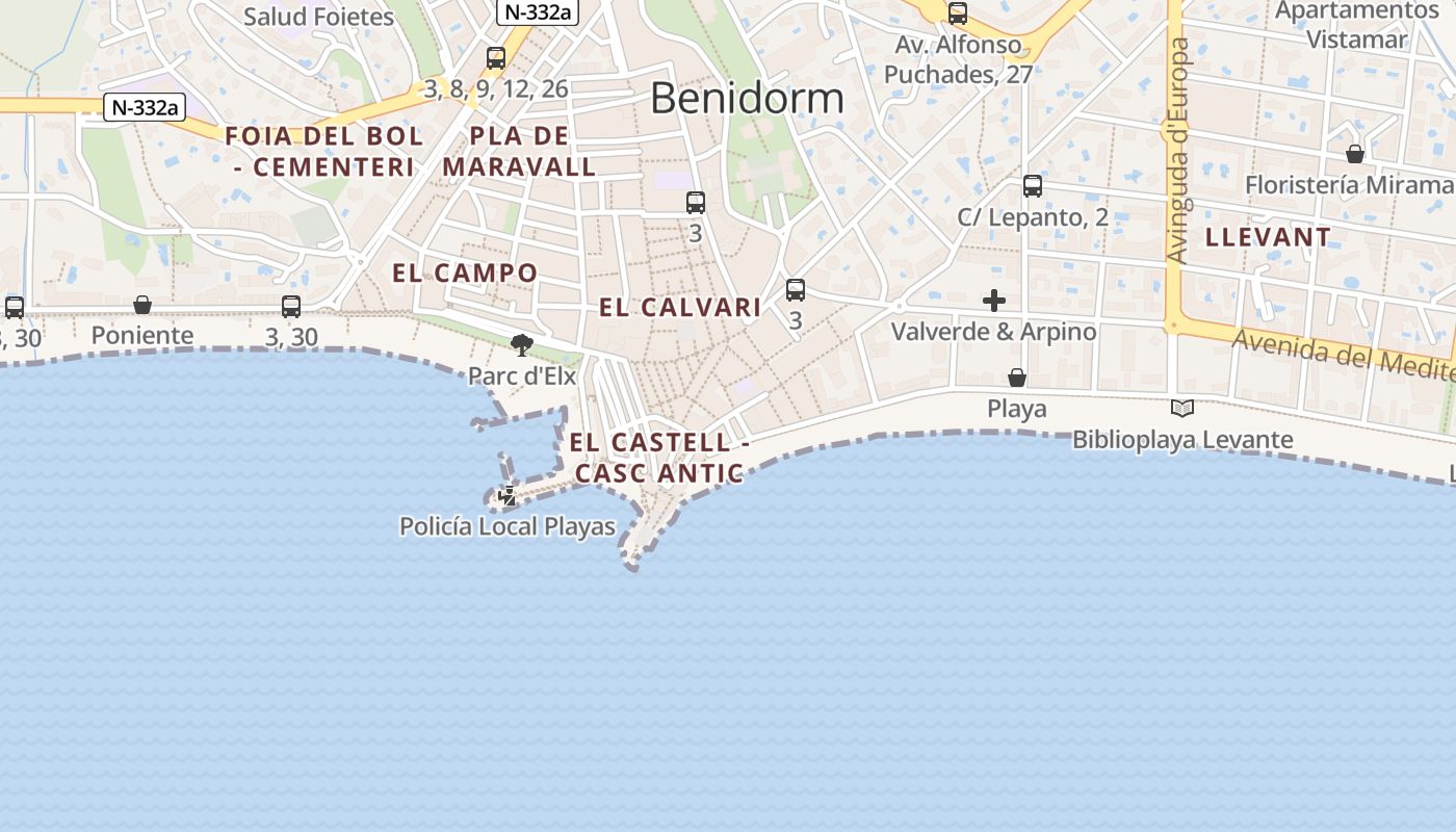 map