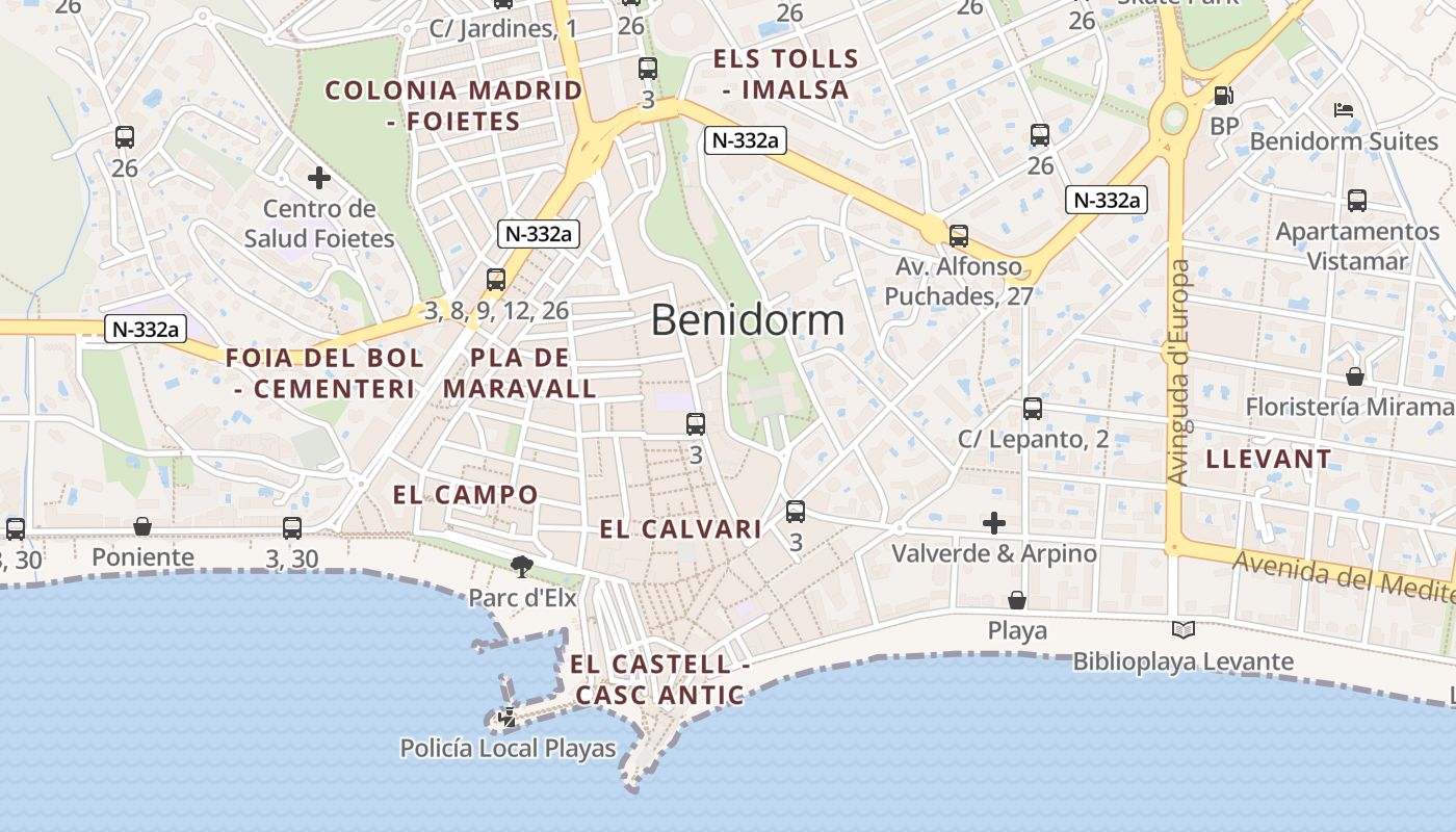 map