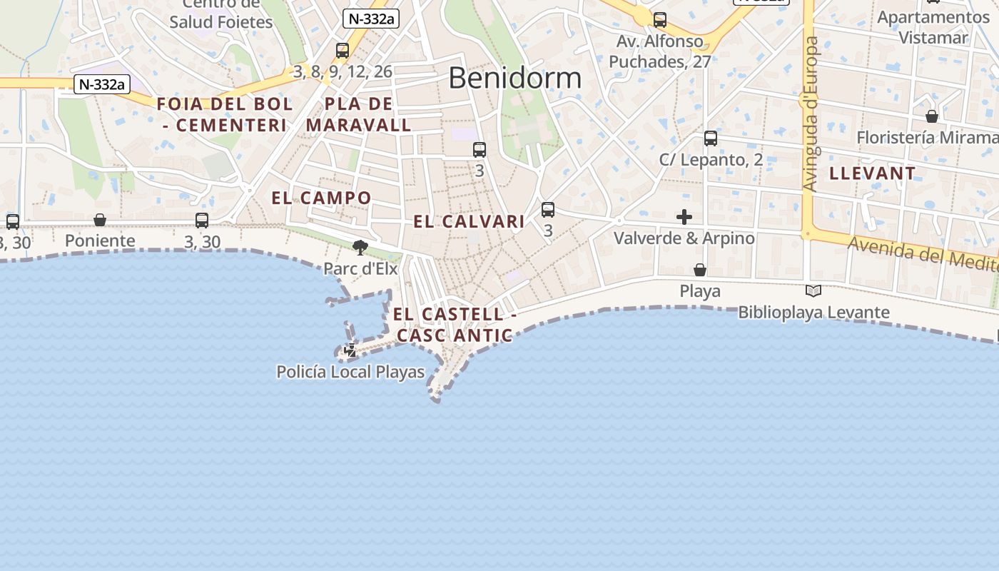 map