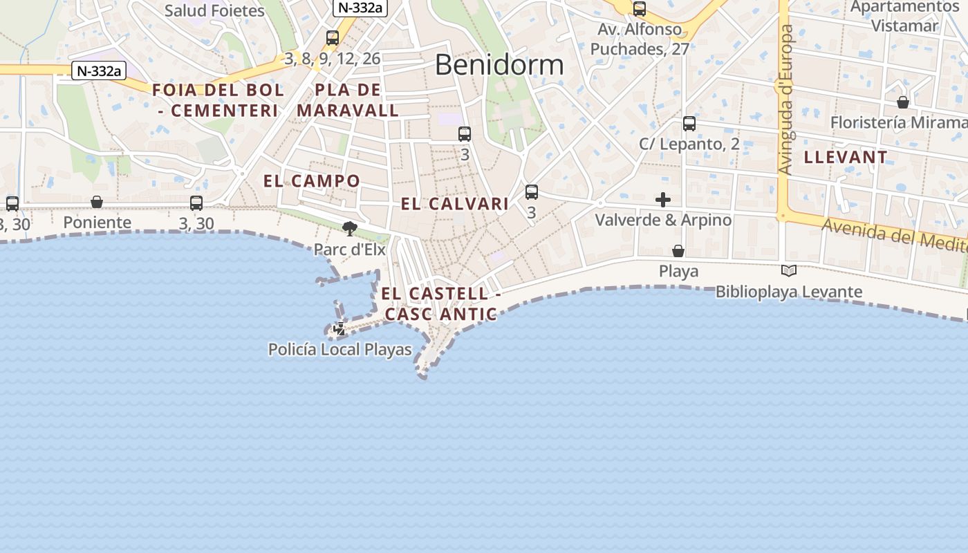 map