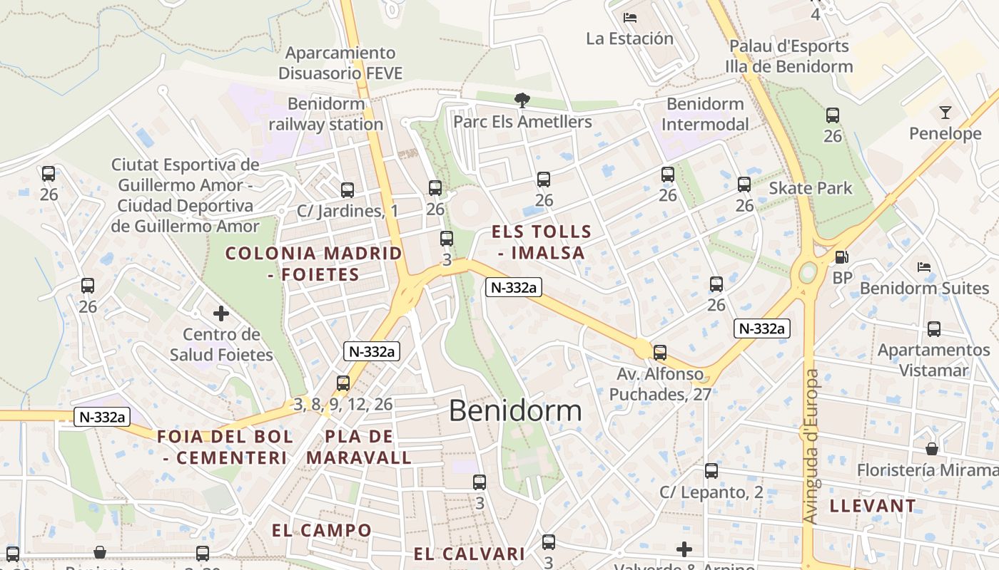 map
