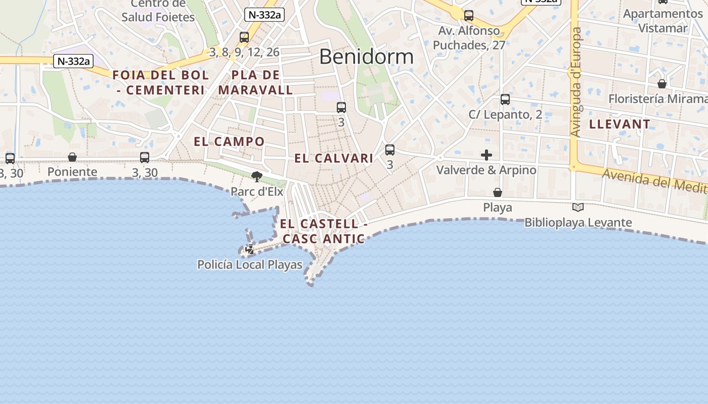 map