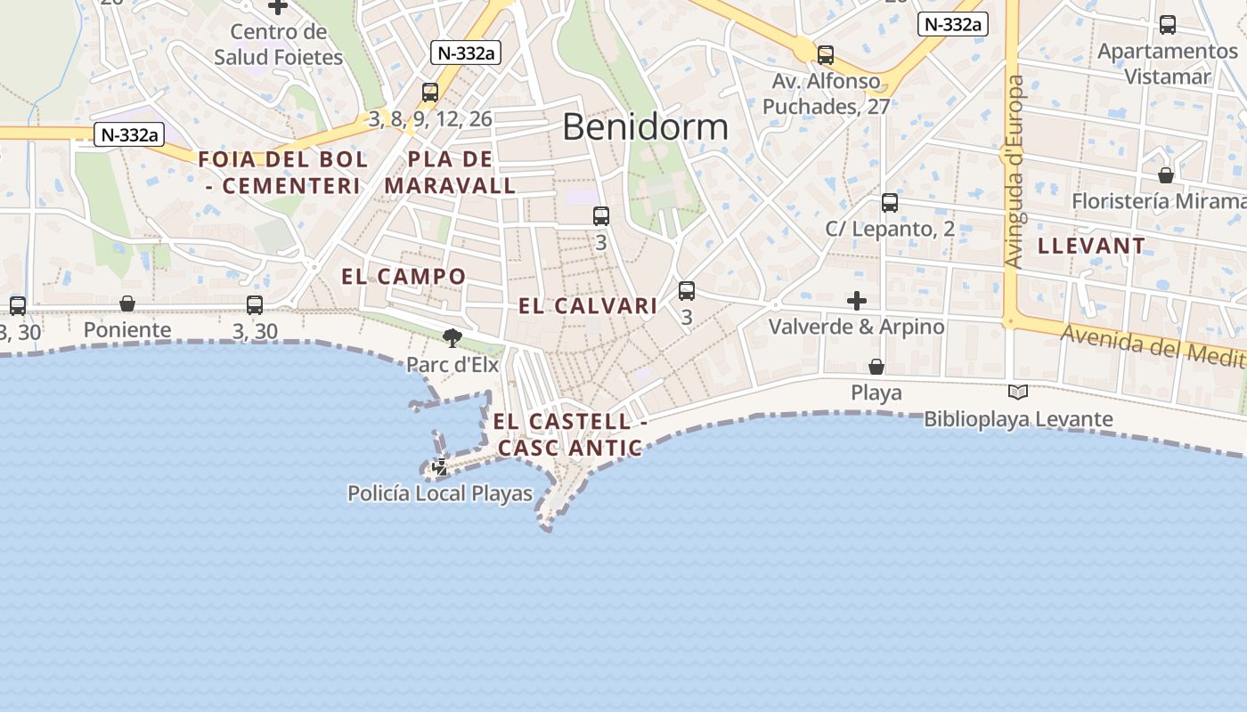 map