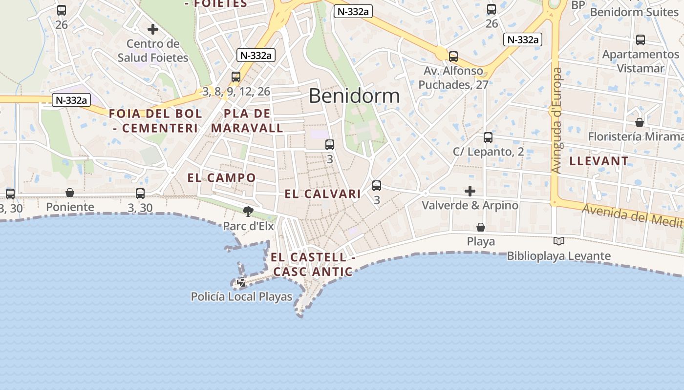 map