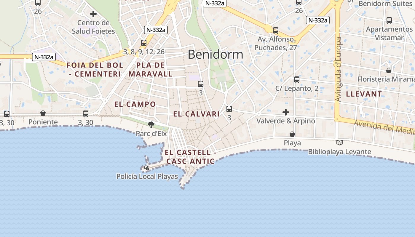 map