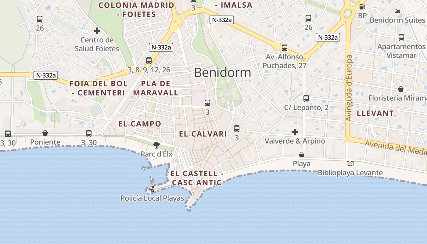 map