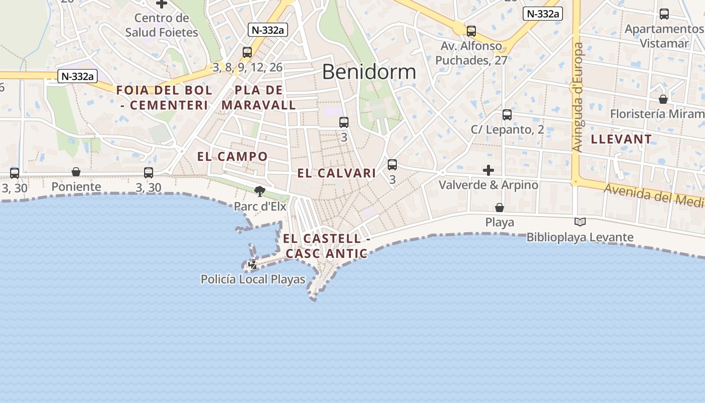 map