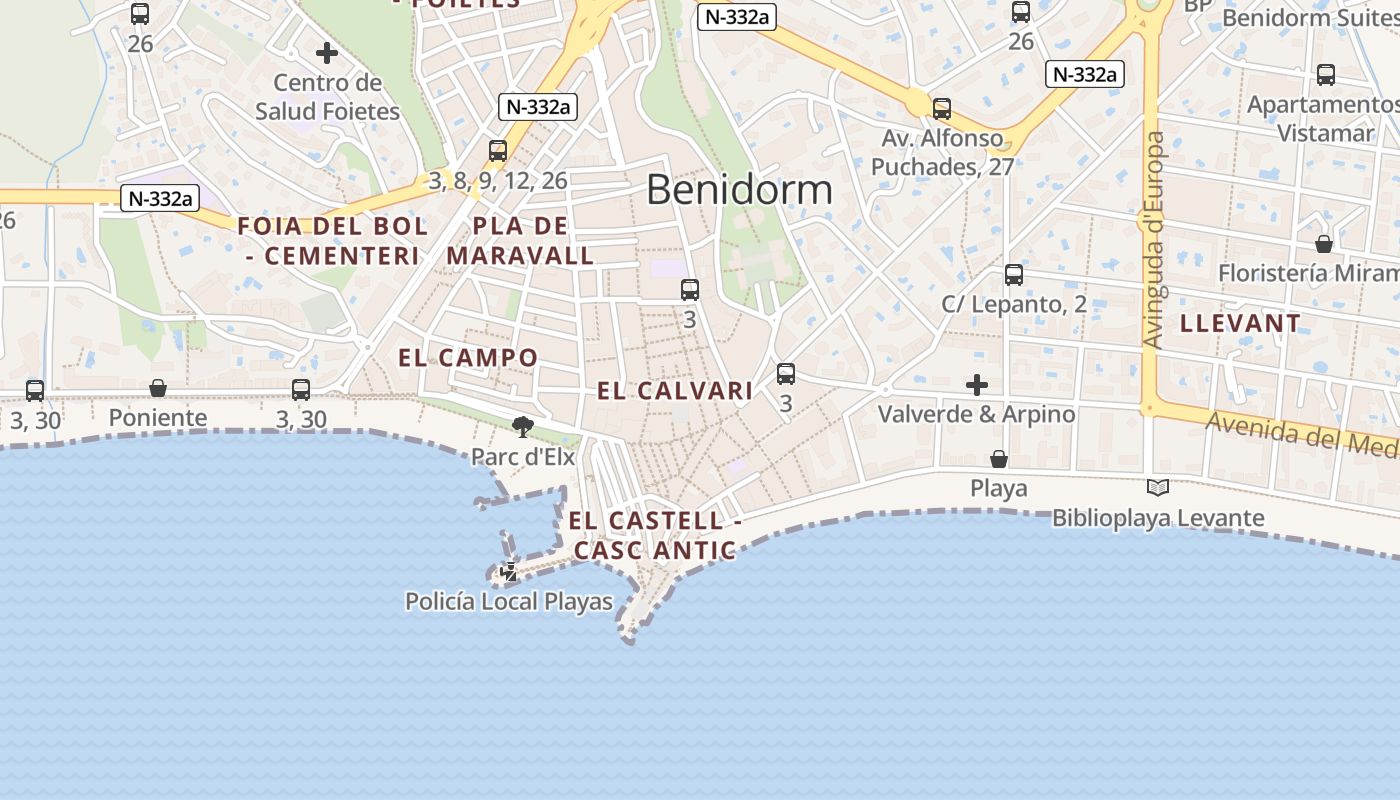 map