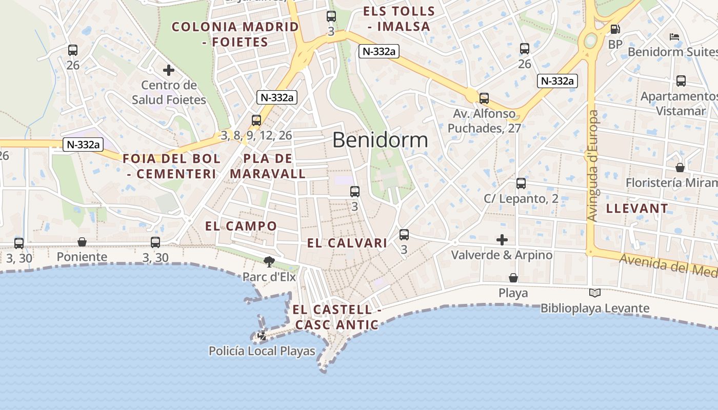 map